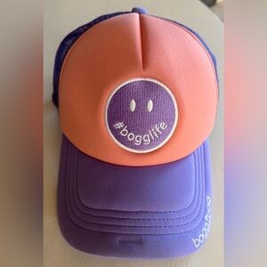BOGG BAG Purple Pink Mesh Cap